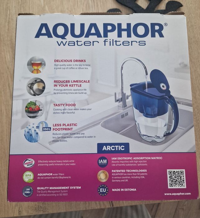 AQVAPHOR Arctic -бяла