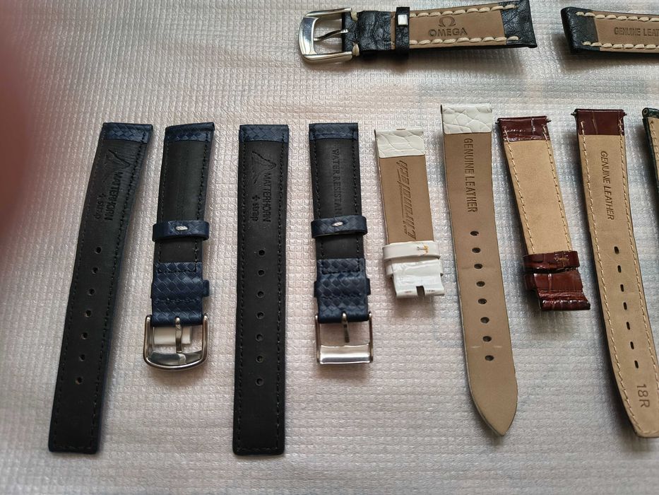 Кожени каишки за часовници
