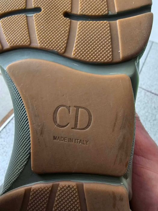 Christian Dior B22 Cream Black Olive Blue