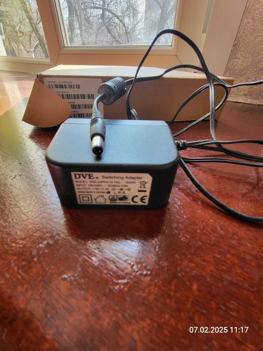 Блок питания на роутер Эриксон