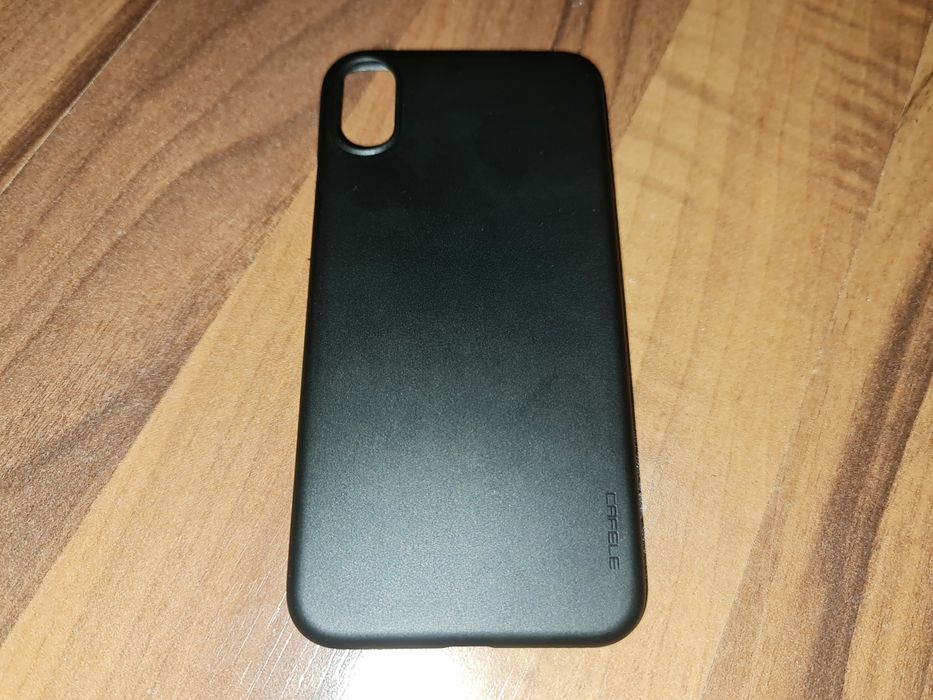 Husa originala Cafele Ultra Slim Case Apple iPhone X iPhone Xs