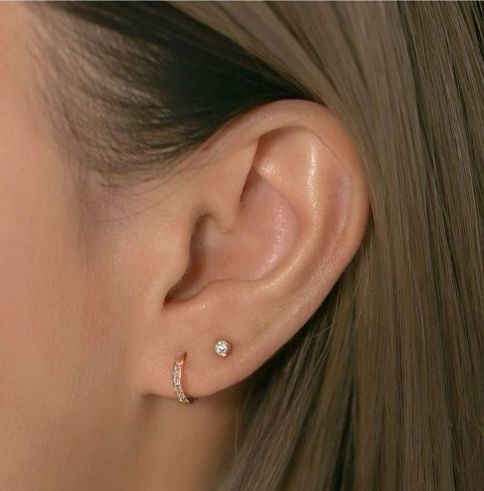 Безболезненный прокол ушей