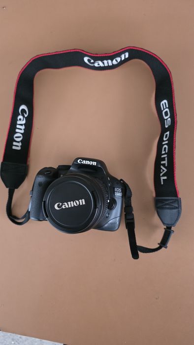 Cannon EOS 550D!!!