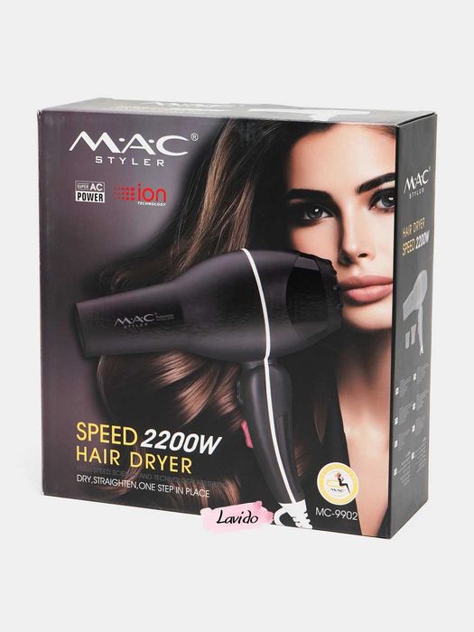 Professional fen soch quritgich MAC styler