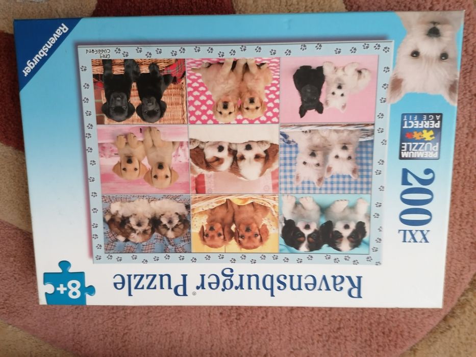 Детски пъзели  от 20 до 200 части