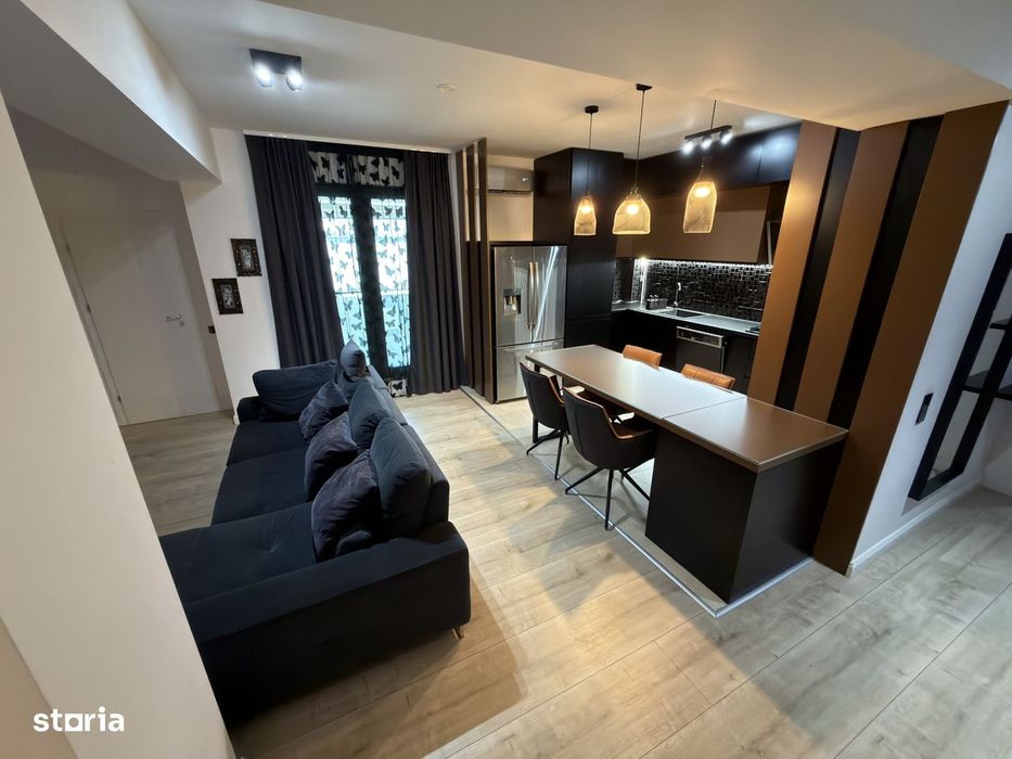 Apartament 3 camere, Sisești, Sector 1 - mobilat și utilat complet
