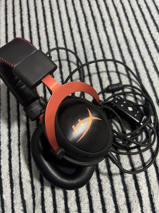 Căști Gaming HyperX Cloud II 7.1 - Stare foarte bună