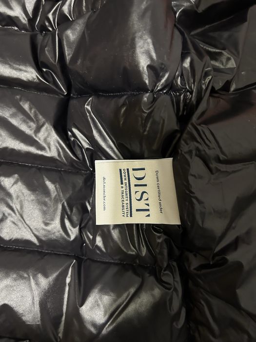 Vesta Moncler Gui Gilet Black