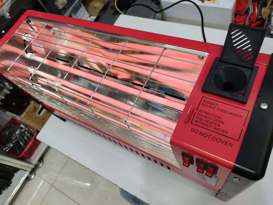 Обогреватель спиральный кварцевый печка спиральная pechka isitgich