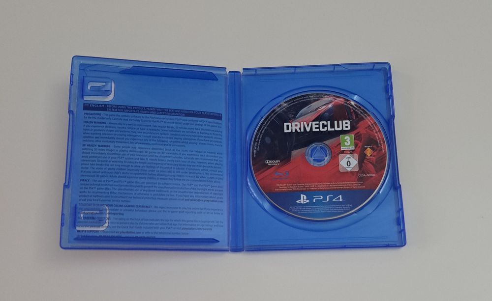 Drive club игра за ps4