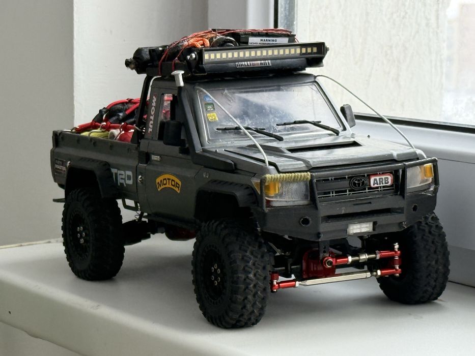 Трофи модель 1/12