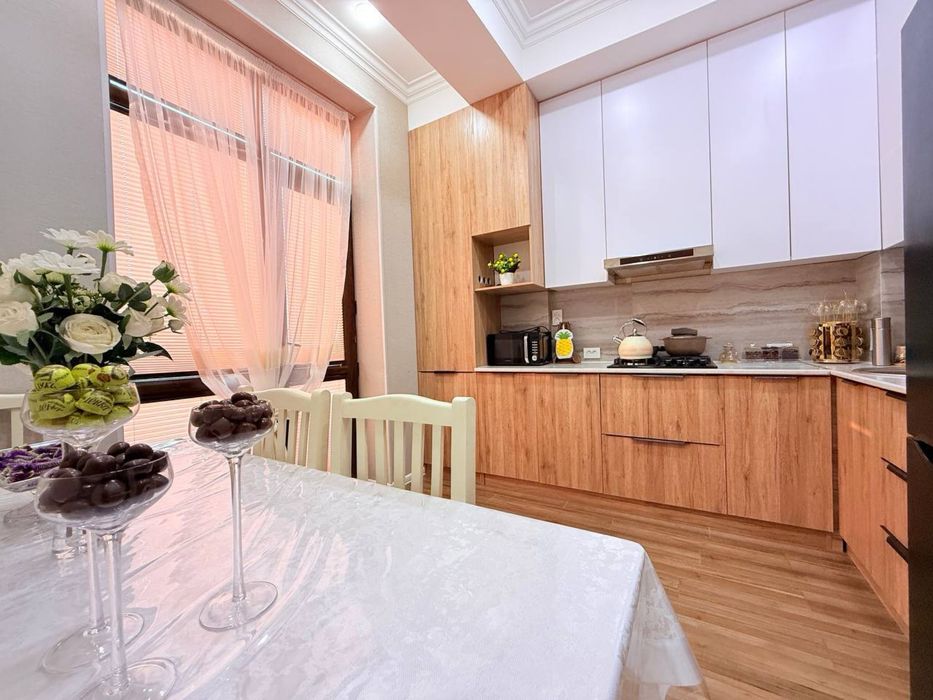 Новостройка Улица Сайрам 2-4-10 Евроремонт! Буз максимка