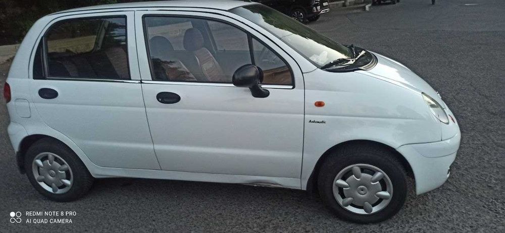 Matiz avtomat 2013