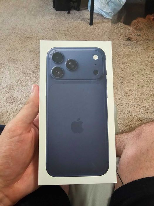 Iphone 17 pro max 256 giga