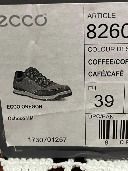 Ghete Ecco Unisex Marimea 39