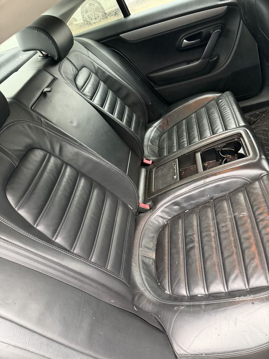 Кожен салон от фв пасат цц / vw passat cc седалки