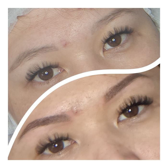 Перманентный макияж  бровей и губ!