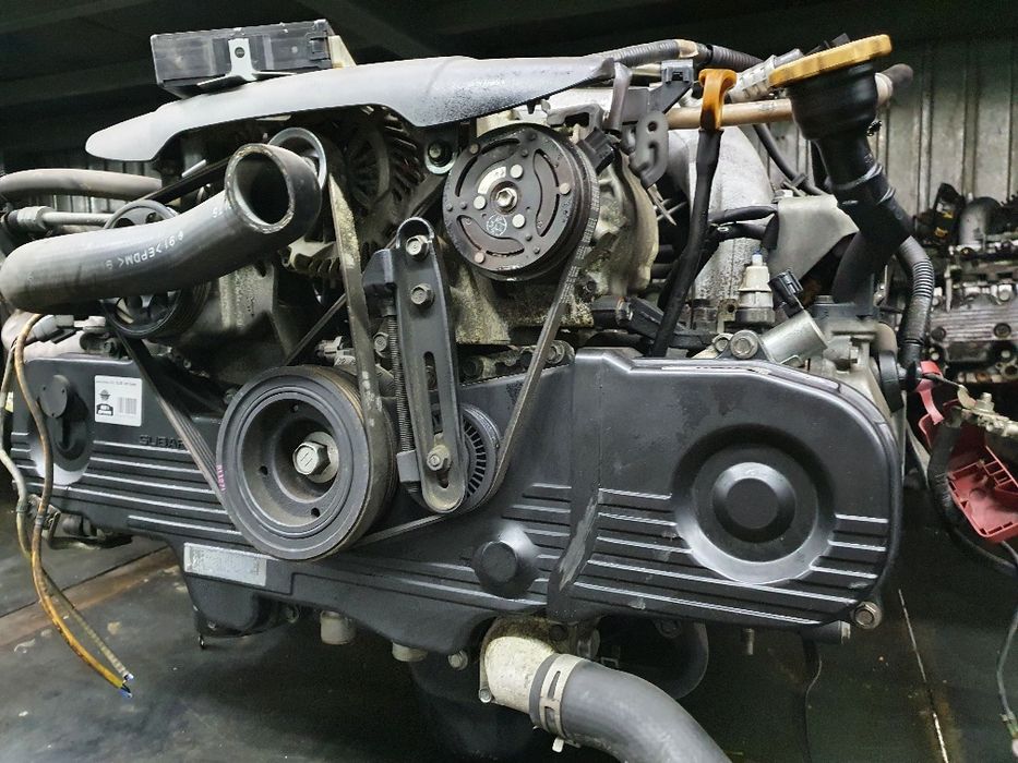 Двигатель EJ25 Subaru Legacy (05-07)