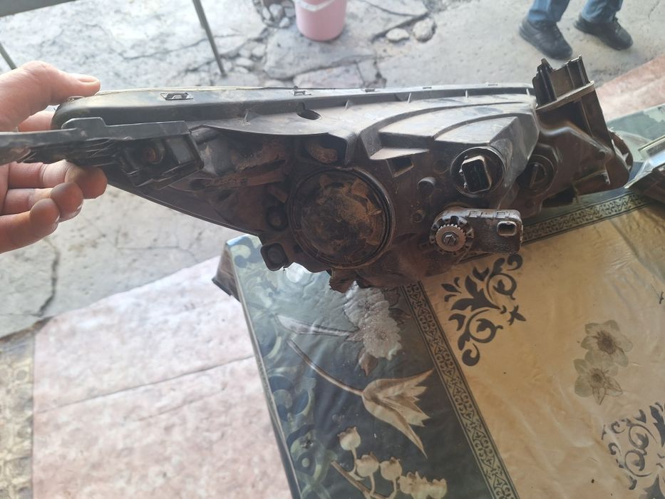 Акцент 2014 фары бампера