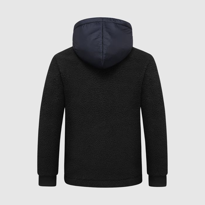 Smilodox Sherpa Fleece мъжко поларено/теди/шерпа горнище - M