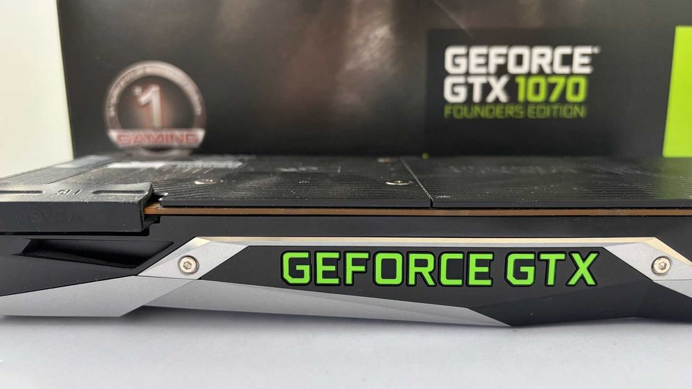 Видеокарта EVGA Nvidia 1070 8GB Founders Edition