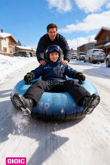 Надувные санки (тюбинг, ватрушка)