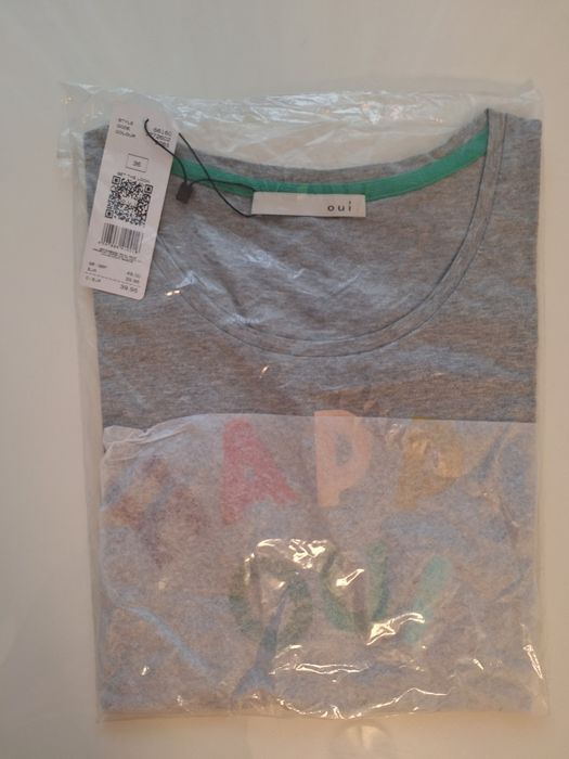 Tricou dama nou cu eticheta