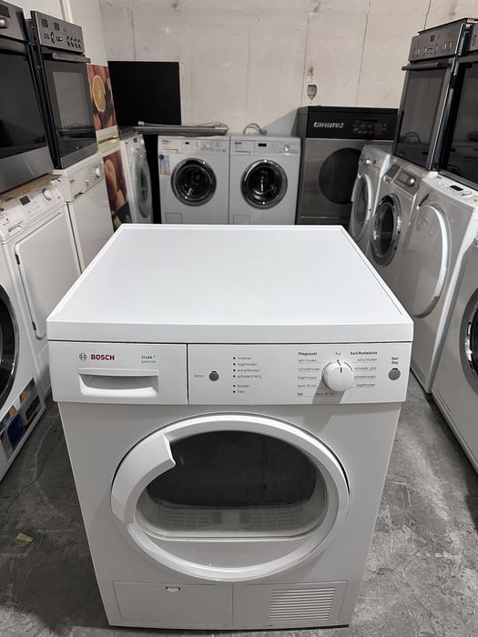 Сушилня +гаранция. BOSCH кондензна 7кг. Безплатна доставка за София