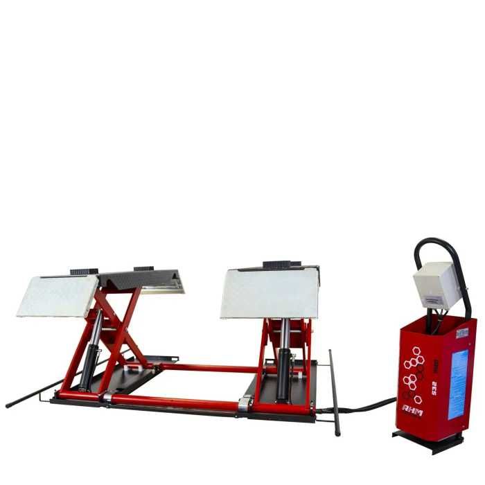 Elevator foarfeca dubla 3,6T electro hidraulic 380V, cod-RHM S36 PRO