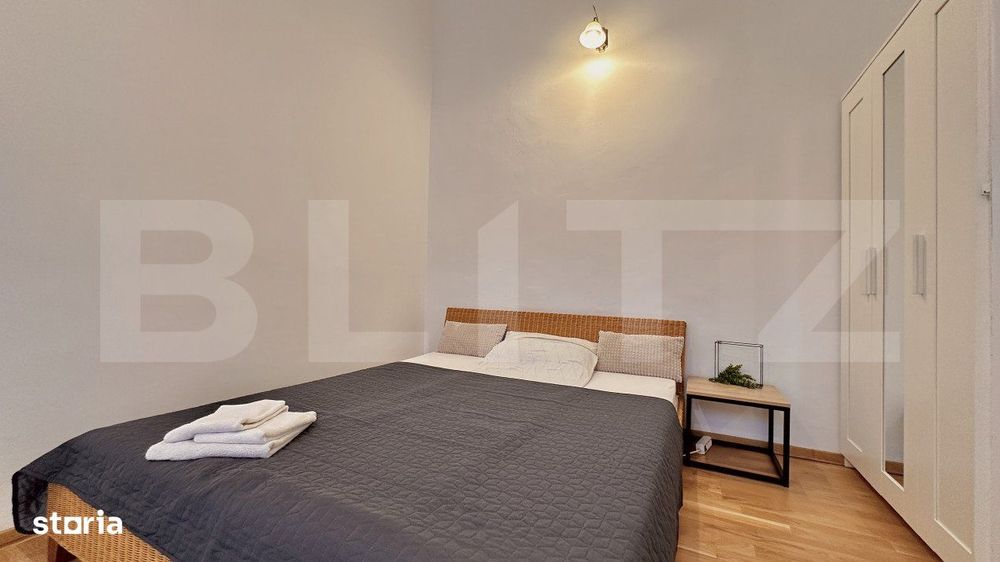 Apartament cu 3 camere, mobilat si utilat, ideal pentru investitie, ul