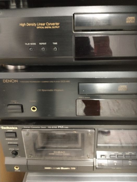 Casetofon dublu Sony cdp ce 220