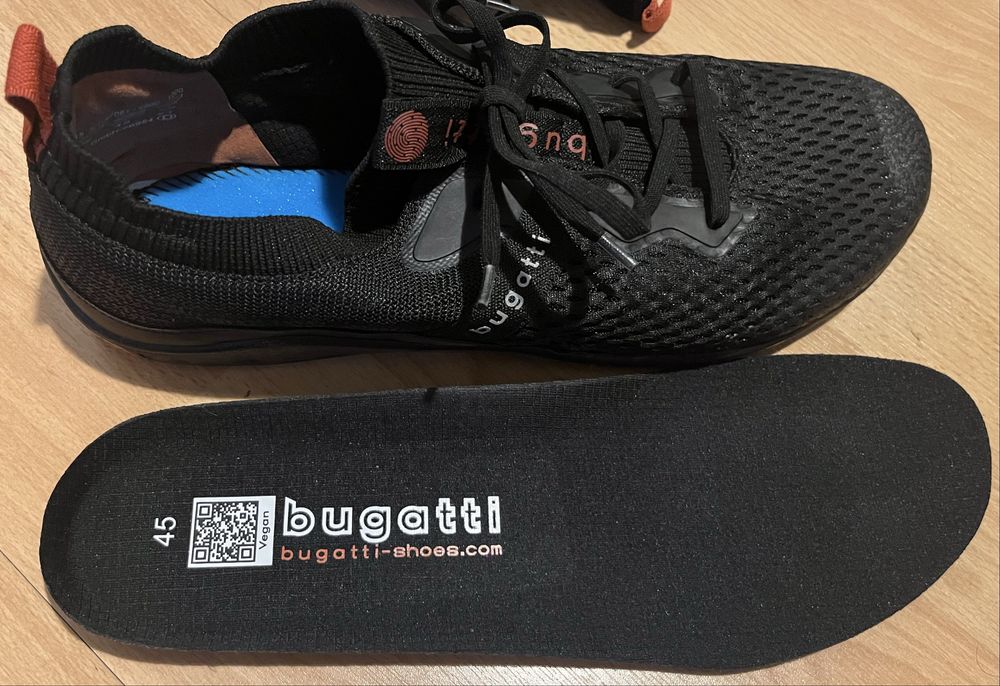 Кроссовки макасы Bugatti мужские