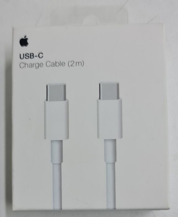 Кабель Apple USB‑C для зарядки (1 и 2м)