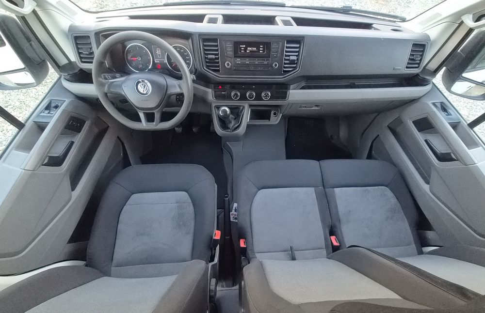 VW Crafter  doka 2017 2.0TDI  7loc+bena 2.80 140CP
