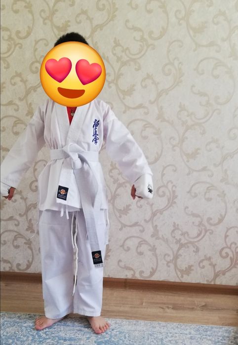 Каратеге форма сатылады