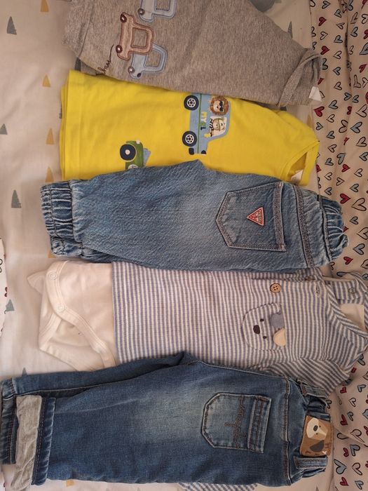 Сет дрешки GUESS и Mayoral