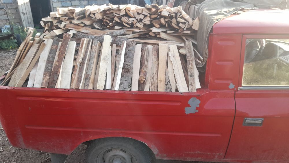 Дрова пирожковоз доставка