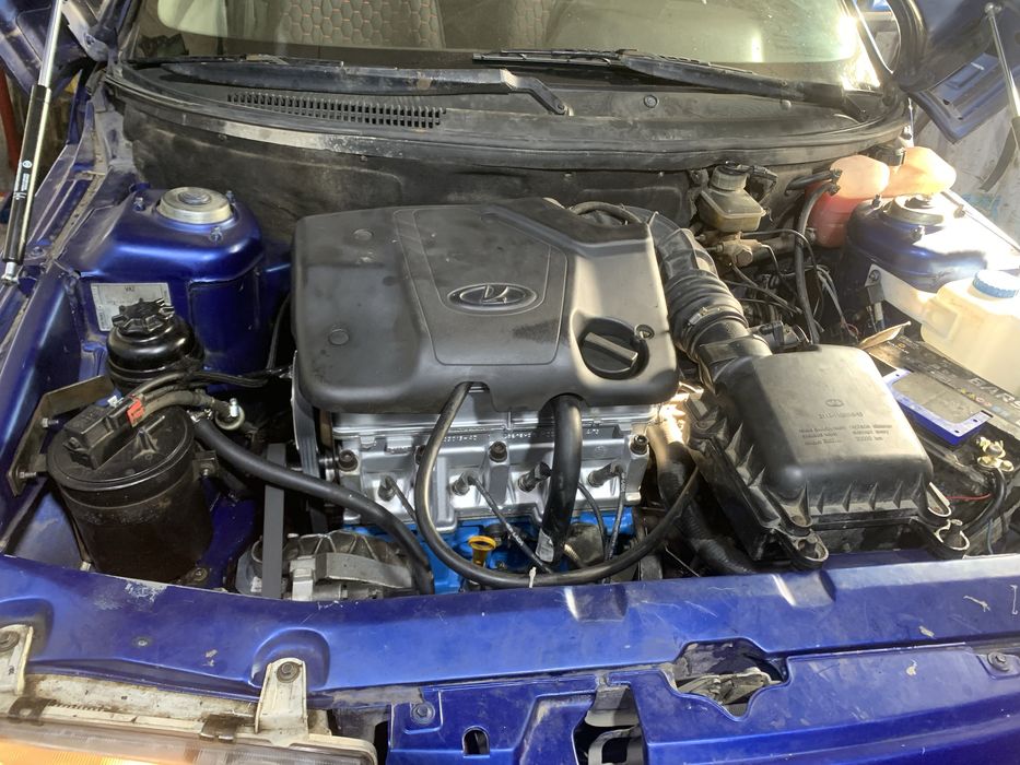 Двигатель на Ваз 2114 и тд