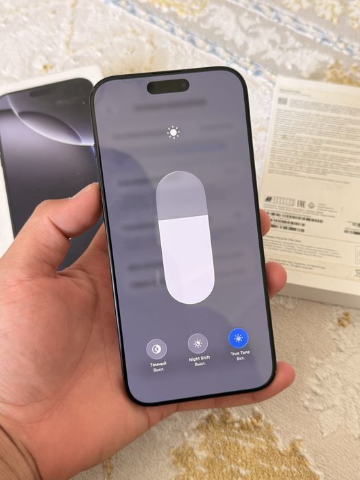 Айфон iPhone 16 Pro Max 256GB 91% EAC