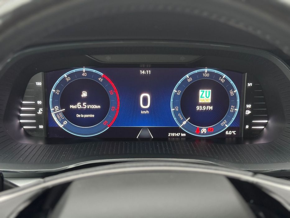 Skoda octavia 4 matrix