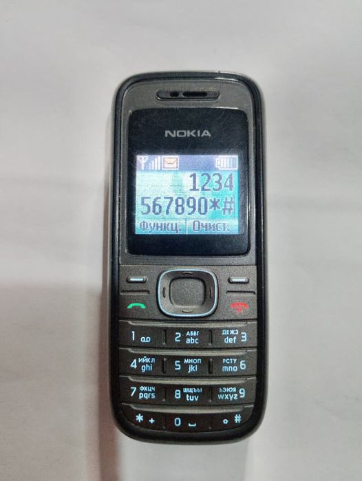 Nokia 1208, Телефон, кнопочный
