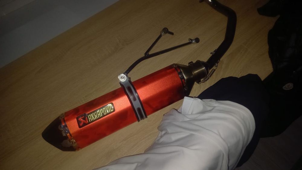 Продам акрапович 470mm