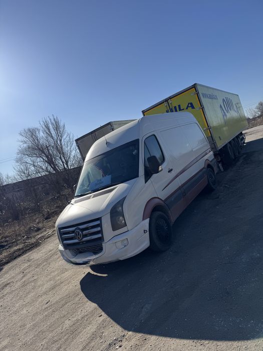 VW Crafter 2008, diesel 2.5, fiabil, spațiu mare, disponibil imediat