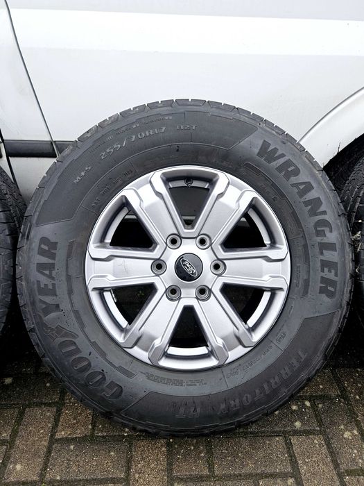 Лети джанти 17" 6x139,7 Ford Ranger Гуми 255/70/17