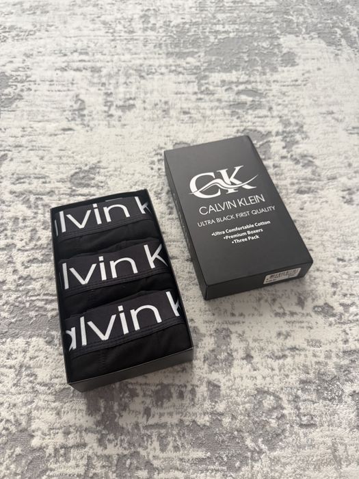 Set 3 boxeri  PREMIUM - 95% bumbac