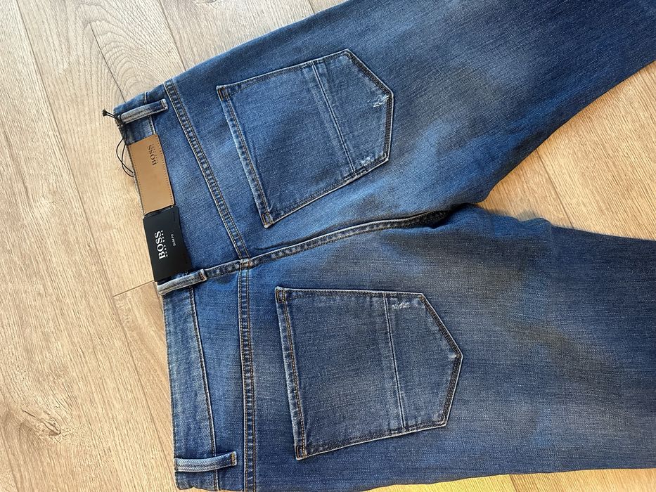 Jeans hugo Boss barbati