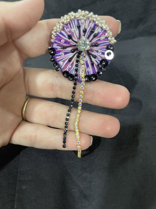 Брошь ручной работы