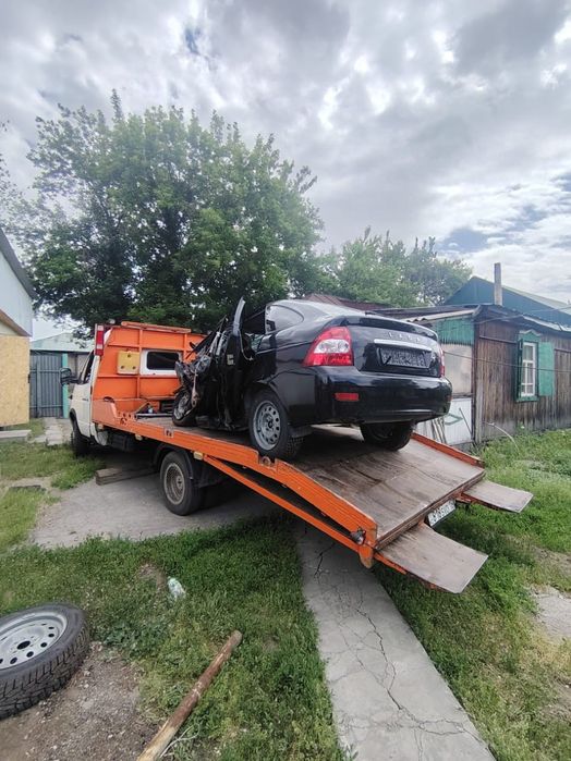 Разбор приора хэтчбек
