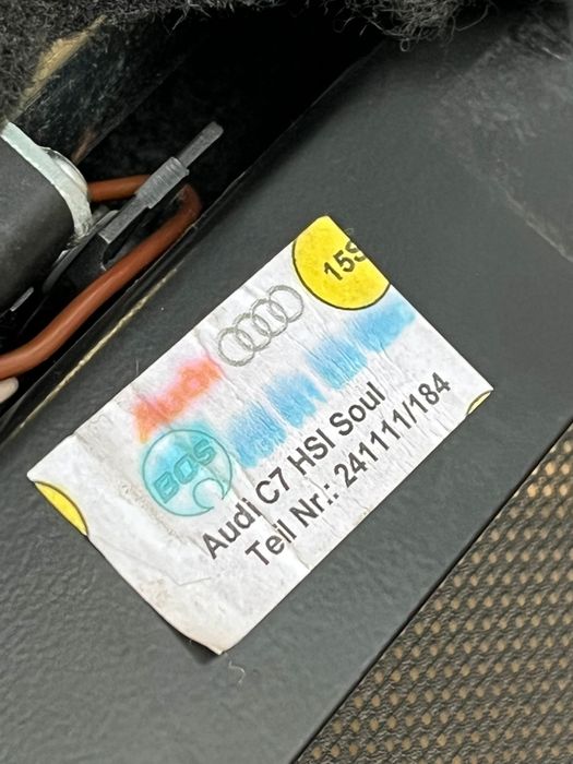 Задна щора електрическа Ауди AUDI C7 4G седан