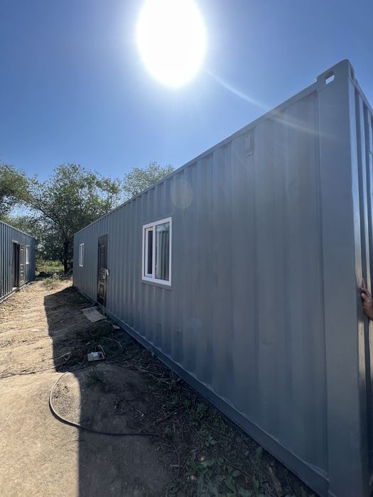 Контейнер обшитый утепленный